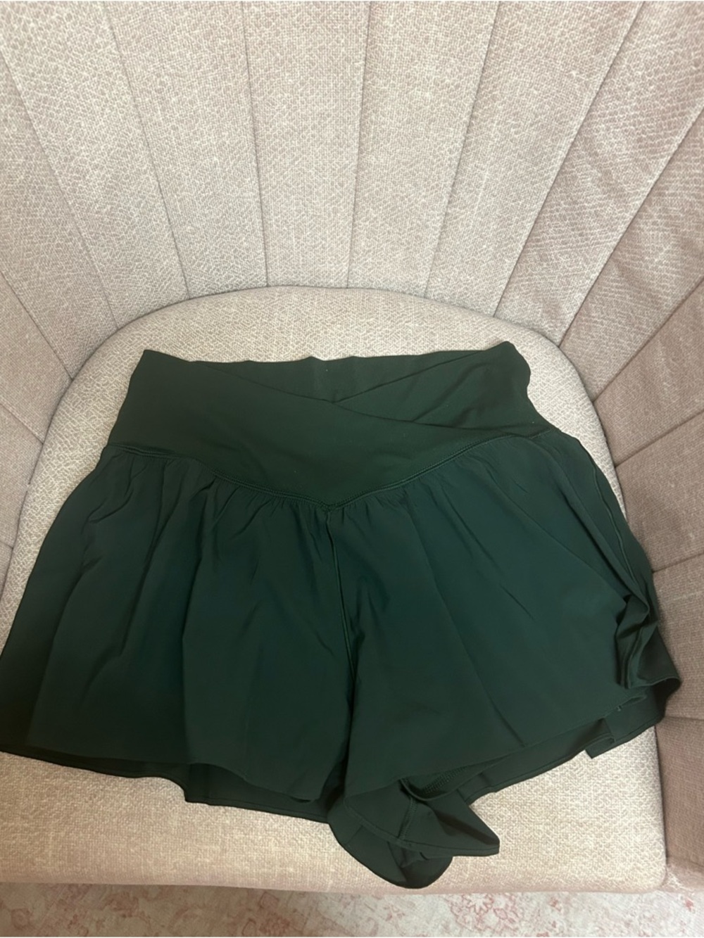 Aerie offline real me crossover flowy short